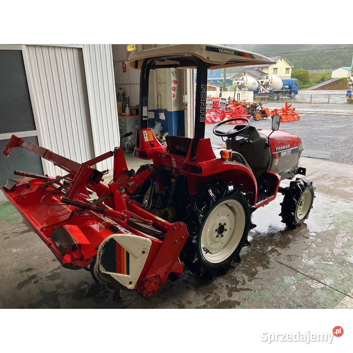 Traktor YANMAR AF17D Kompaktowy Traktor 4x4 Yanmar Kraków