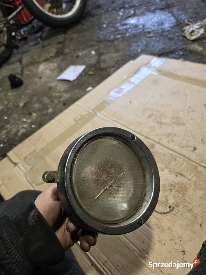 Lampa przednia jawka lubuskie Gorzów Wielkopolski