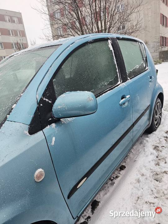 Daihatsu Sirion 4x4 Rok produkcji 2006 śląskie Łaziska Górne sprzedam