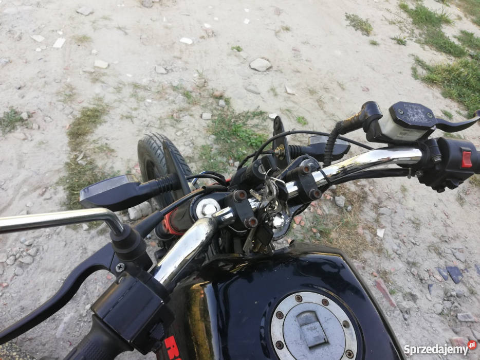 Motorower router ws50 nie junak barton gb Borzęcin Mały