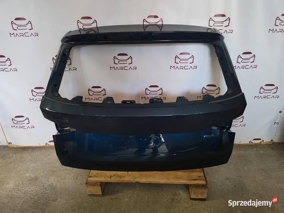Nowa Oryginalna Klapa Bagażnika Skoda Kodiaq wielkopolskie