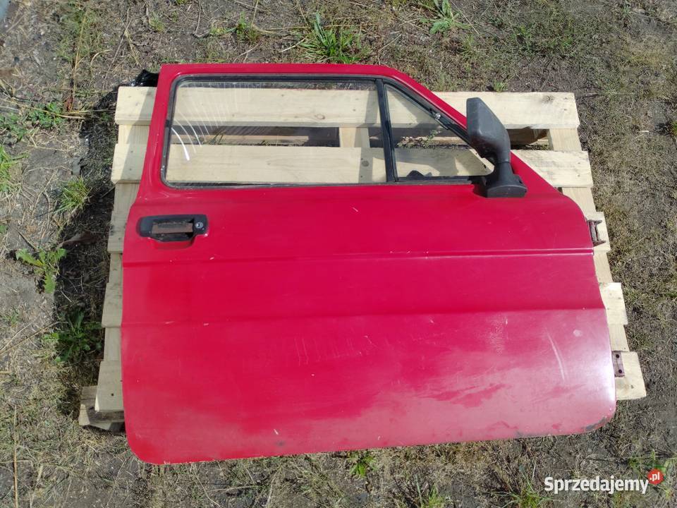 Fiat 126p maluch drzwi prawe kompletne osobowe Gliwice