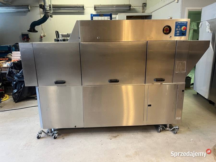 Wexiodisk WD211E profesjonalna zmywarka taśmowa Podskarbice Szlacheckie