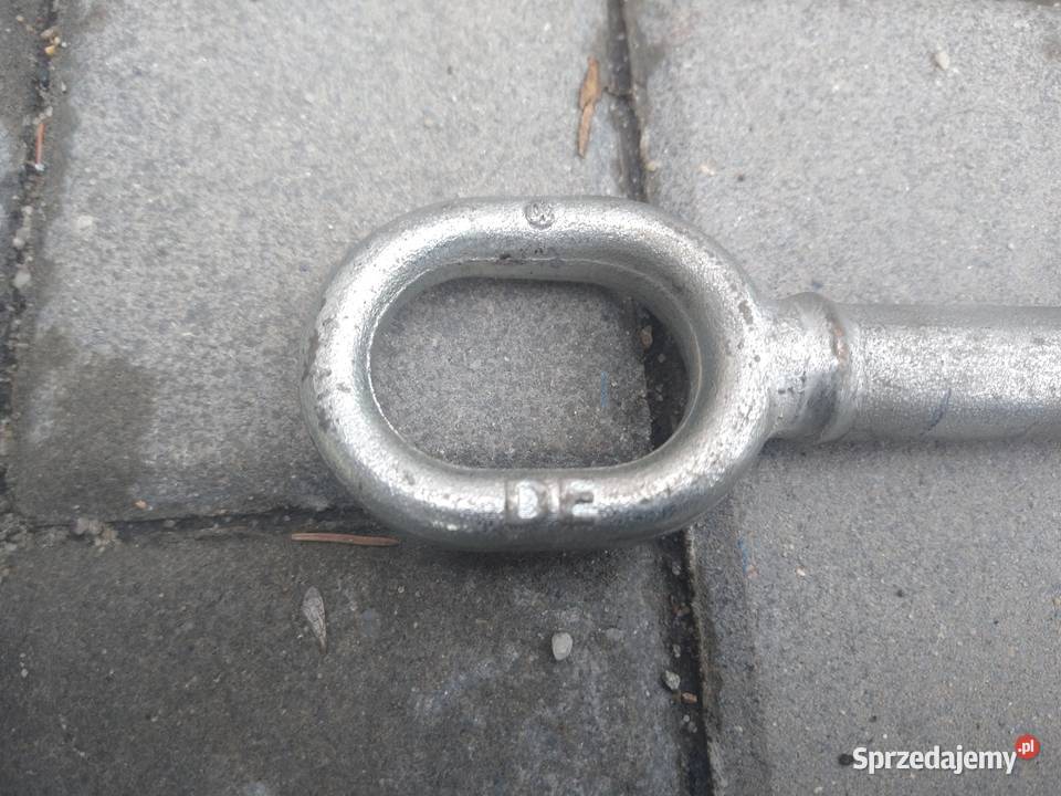 Hak Ucho Holownicze 7H Oryginał Vw Transporter osobowe Skawina sprzedam