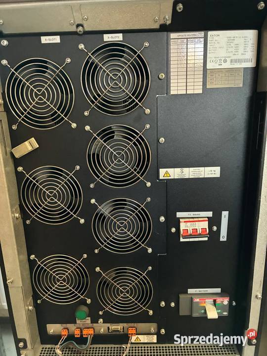 EATON 9355 40kVA36kW UPS 3fazowy Szafa Bateryjna Poznań