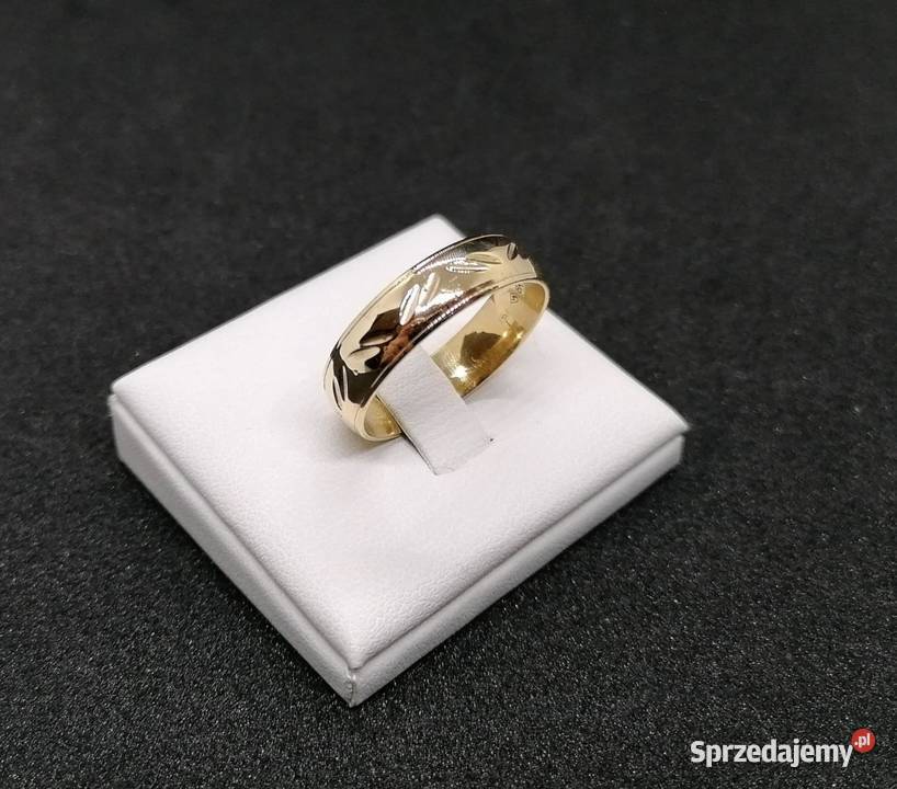Złota obrączka próby 333 563g Rozmiar 27 Elbląg