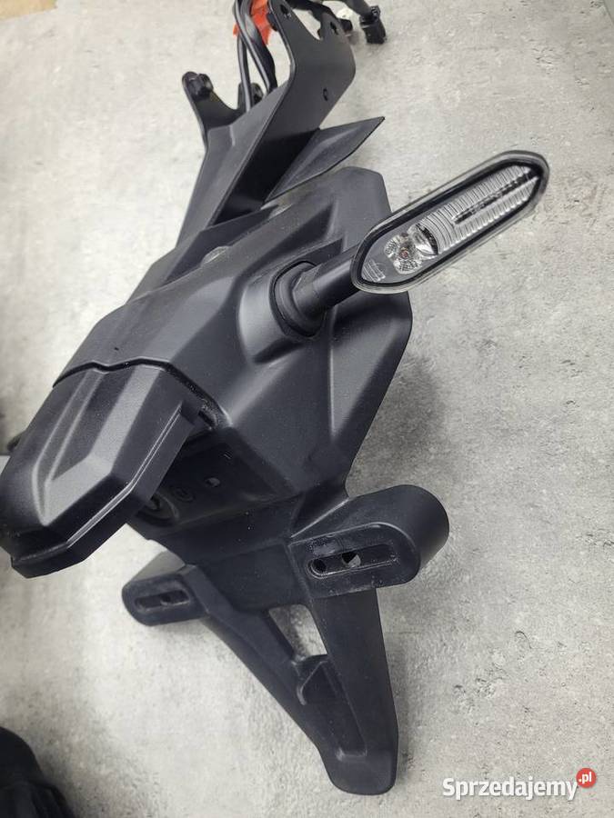 YAMAHA MT 09 MT09 MT09 2124 MOCOWANIE TABLICY Nowy Tomyśl