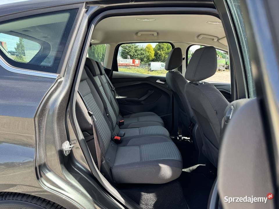 Ford C BENZYNA Klimatronik Tempomat Nawigacja Konin