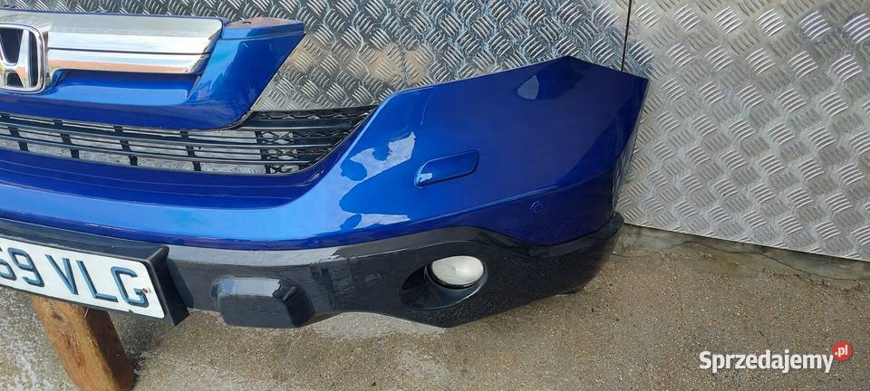 ZDERZAK PRZÓD GRILL KOMPLETNY HONDA CRV III 0610 Zderzaki Międzychód sprzedam