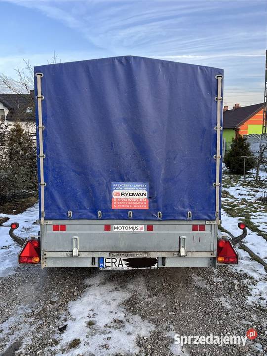 Rydwan Euro C750 2022 2 osie plandeka OSB Rydwan Burtowe i plandeki