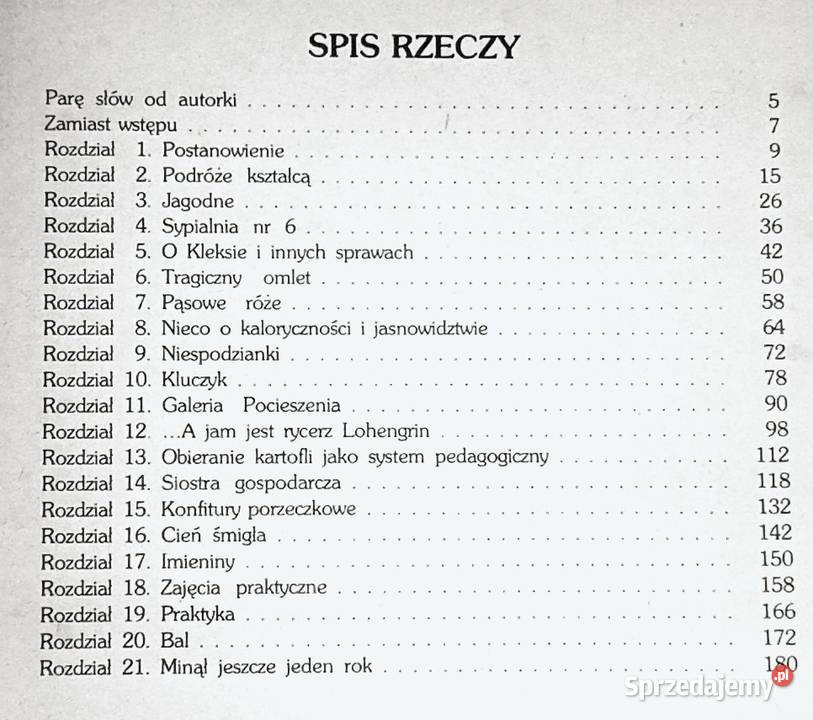 Szkoła narzeczonych Maria Kruger