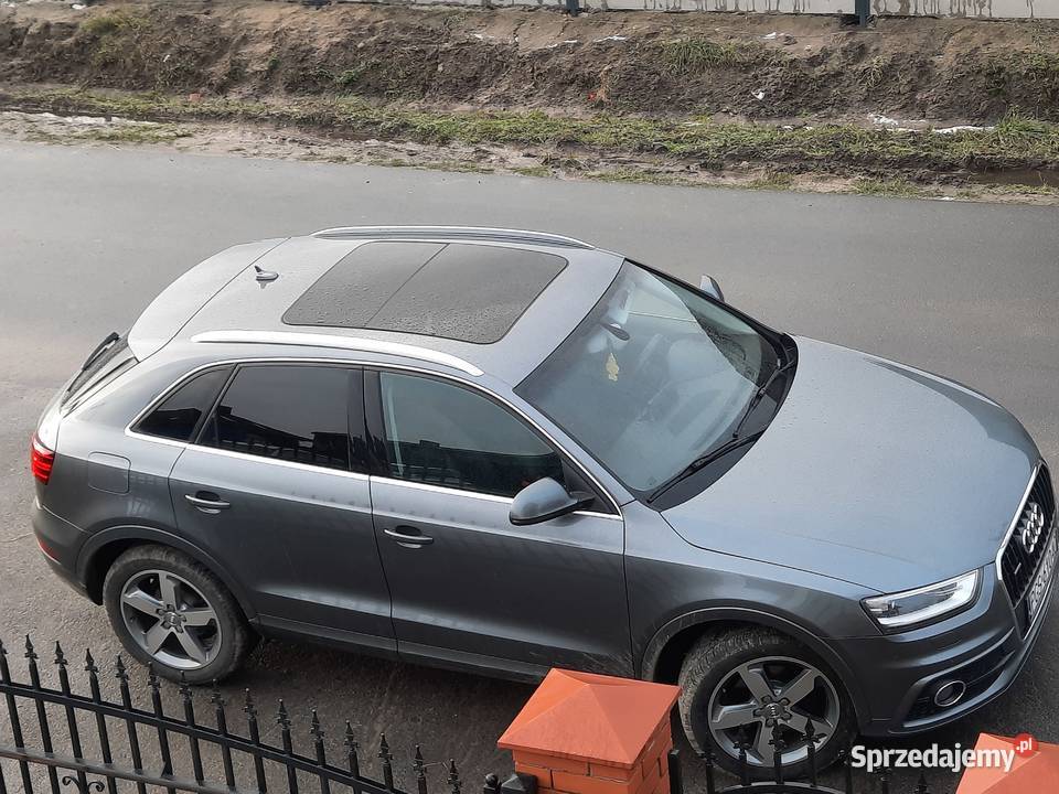 Audi Q3 quattro 20 tfsi Bogata navi led skóry Gostyń