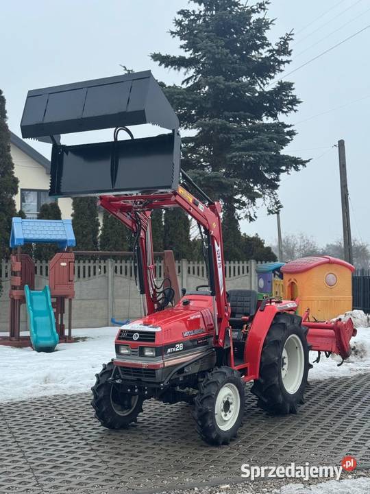 MITSUBISHI MTX28 28koni Wspomaganie REWERS 4X4 Biskupice