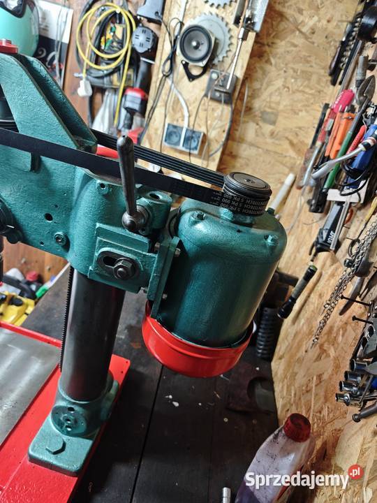 Wiertarka stołowa frezarka WS15 ws16 Wiertarki i wkrętarki lubelskie Jeziorzany