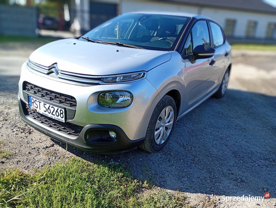 C3 16 hdi niski przebieg manualna C3 Stalowa Wola