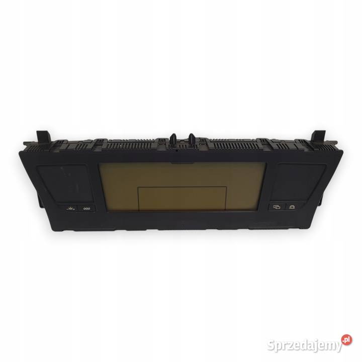 LICZNIK ZEGARY P9665500080A Citroen C4 Picasso