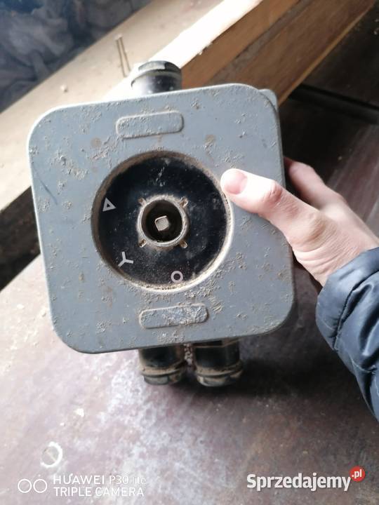 Włącznik trójkąt gwiazda 380v Elektronika Poniatowa