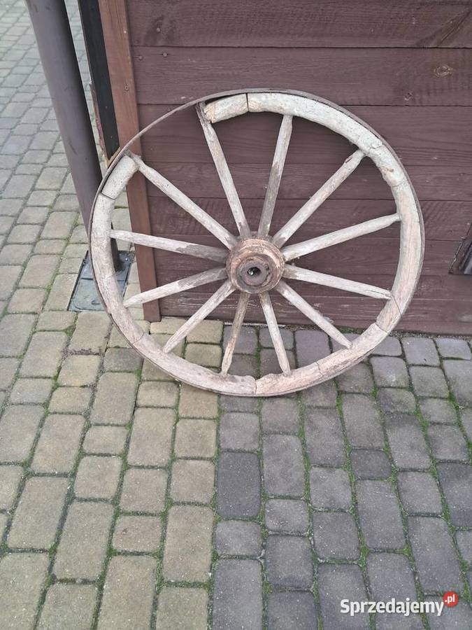 Koło starego wozu Żyrardów
