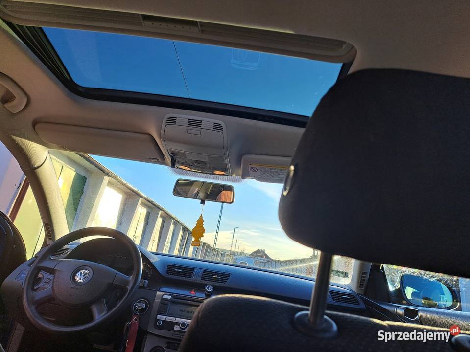 Volkswagen Passat B6 19 TDI 105 Manual Bez relingi dachowe pomorskie
