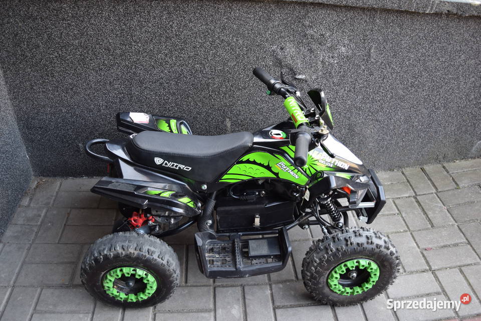 Mini QUAD NITRO 30h1000W Elektryk Okazja Olsztyn Motoryzacja