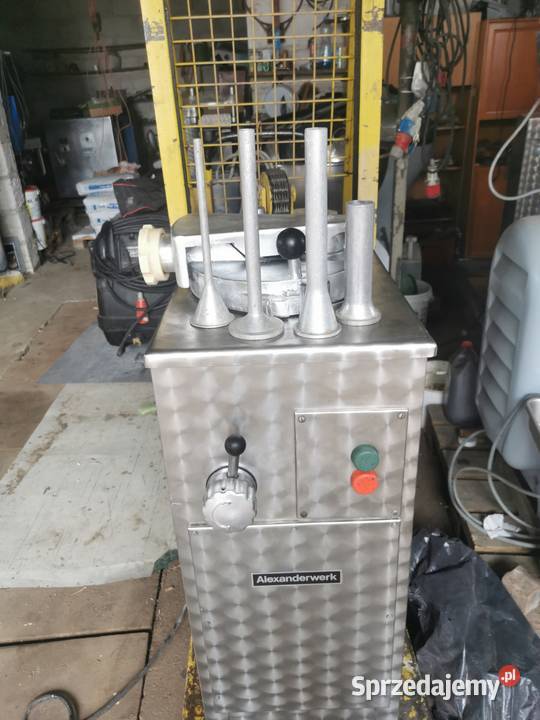Nadziewarka do kiełbas 30 ltr z kwasówki Biznes i Przemysł podlaskie Łomża sprzedam