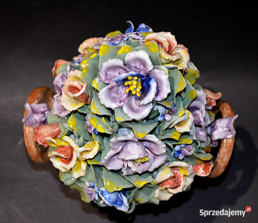 Porcelana Roceram Aranżacja kwiatowa Wazon 35 do Porcelana i szkło Środa Wielkopolska