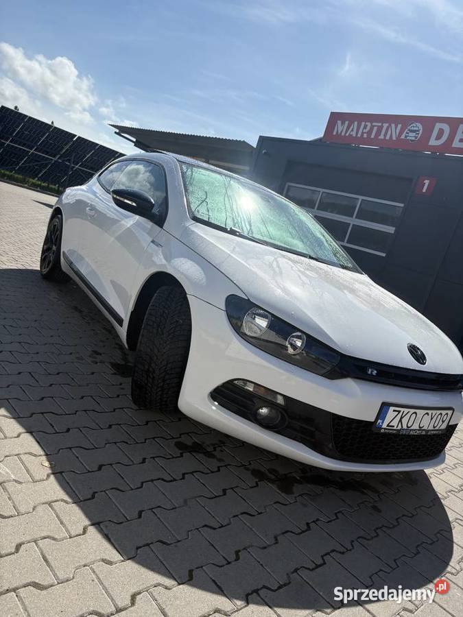 Scirocco 20 TDI 140 1968cm3 Scirocco Śmiechów