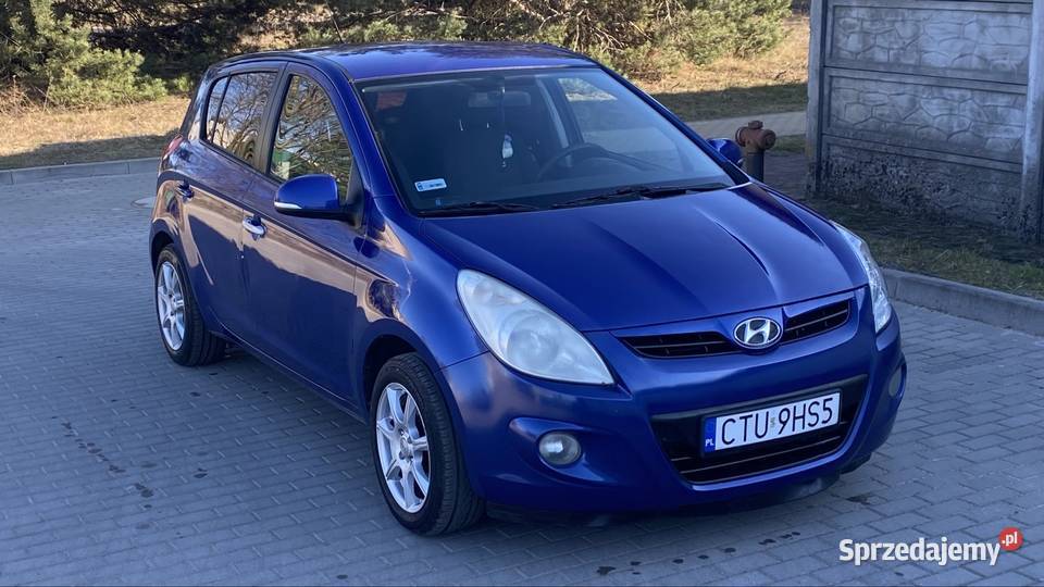 Hyundai i20 Gaz LPG oszczędny 5 Drzwi i20 Tuchola