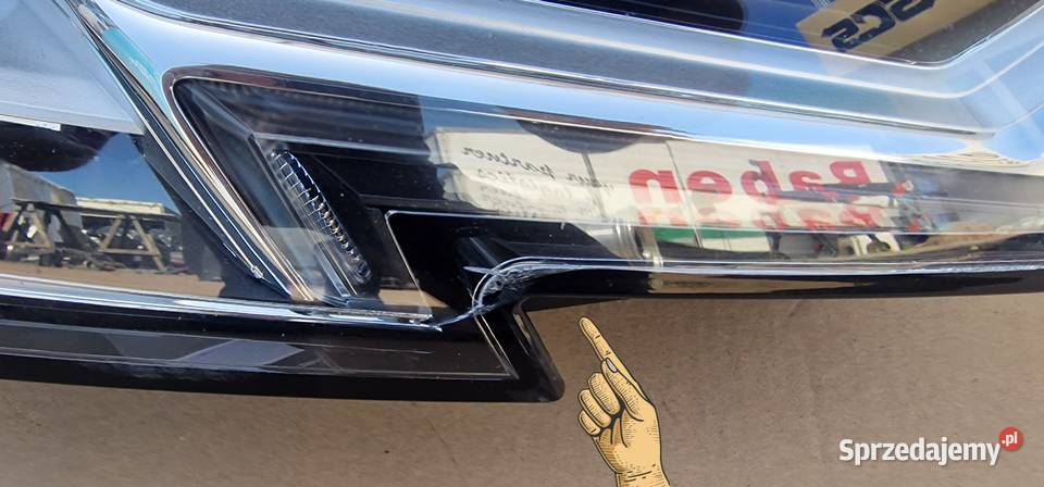 AUDI A4 B9 8W REFLEKTOR LAMPA PRAWA FULL LED