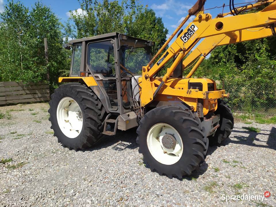 Renault 75 34 MX MWM TUR Ładowacz Sprowadzony Skrzynia biegów Manualna sprzedam