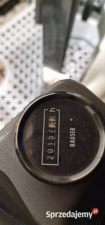 Ładowarka kołowa Liebherr 580 Katowice