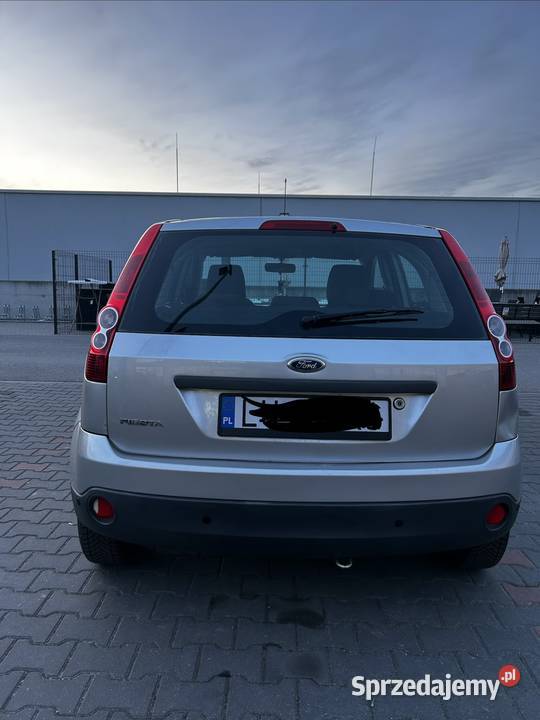 Ford Fiesta Mk6 125 2008r Lublin sprzedam