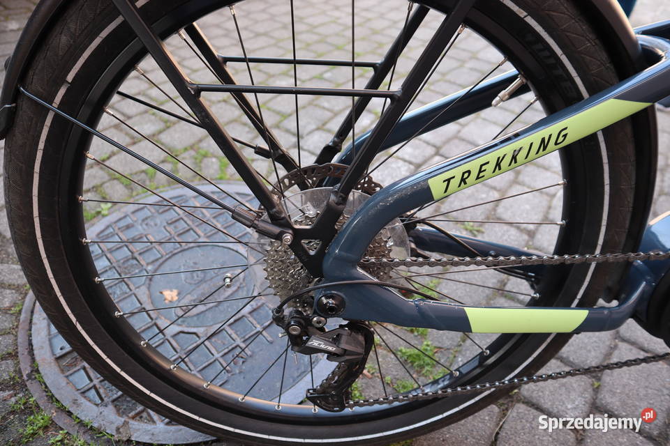 Rower elektryczny SPedelecSEPAC trekingowt Ustroń