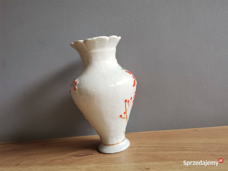 Stara wazon porcelana Steatyt Katowice Zygmunt