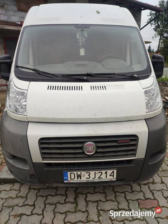 Fiat Ducato MAXI blaszak 30 2011r biały Fiat Bochnia sprzedam