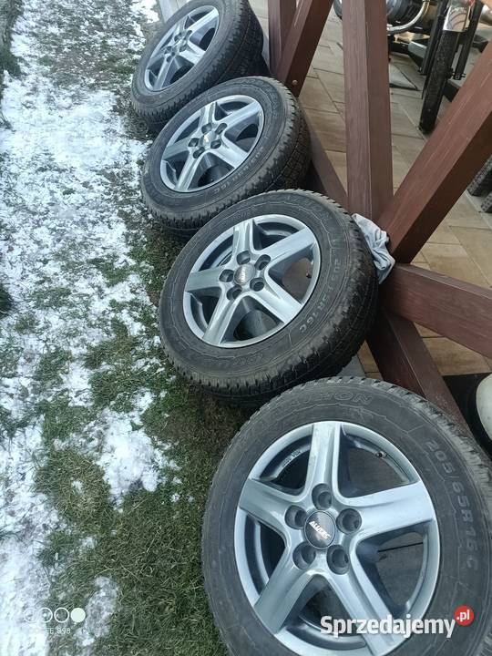 Alufelgi koła 5x1143 trafic Vivaro primastar Wszemirów