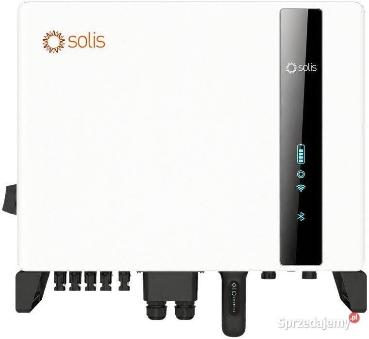 Falownik hybrydowy Solis 5kW S6EH3P5KHEU 3fazowy Falowniki małopolskie