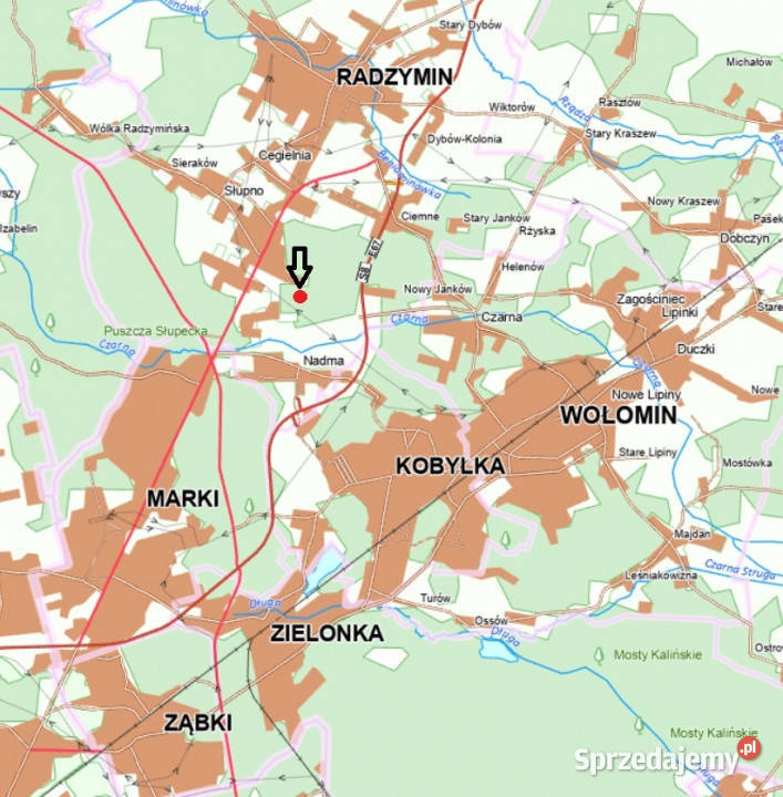 Sprzedam działki budowlane Marki Nadma sprzedam