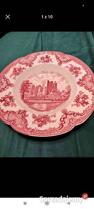 Johnson Brothers Bros Old Britain Castles Pink Pabianice sprzedam