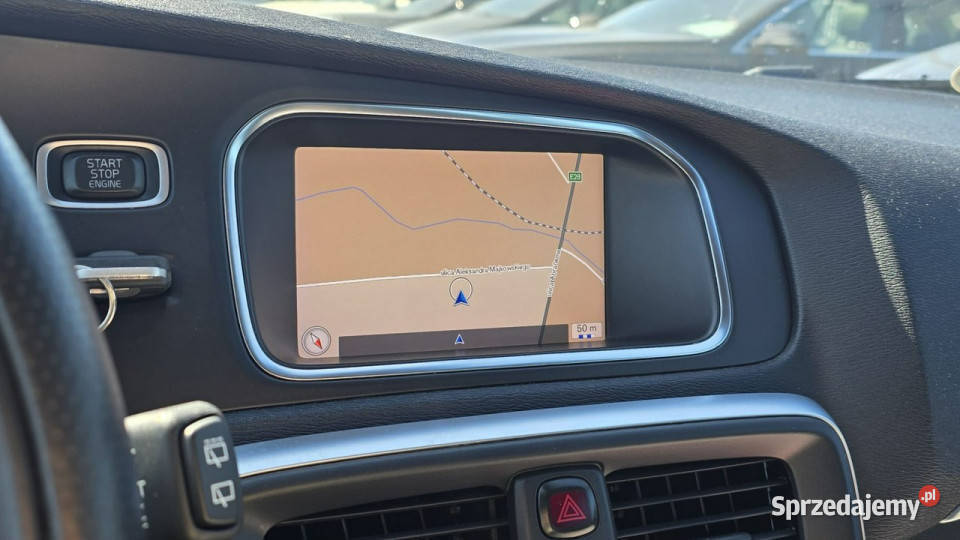 Volvo V40 T3 Ledy duza navi bixenon RDesign 1498cm3 Lębork