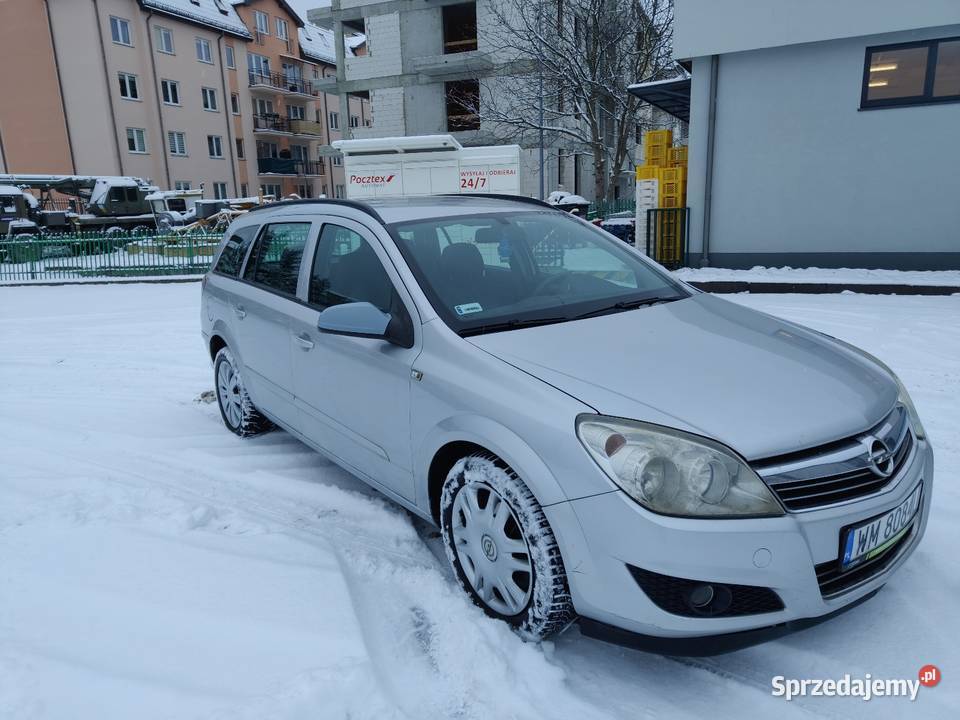 Opel Astra H 2008r 17d mazowieckie Mińsk Mazowiecki