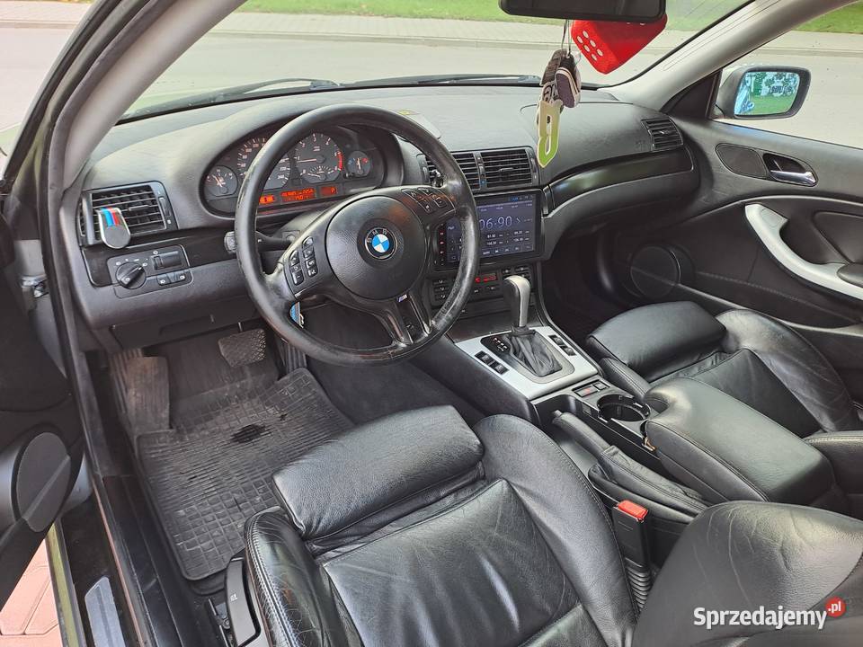 BMW e46 Coupe kapitalnym remoncie silnika jedyna Samochody osobowe Szydłowiec