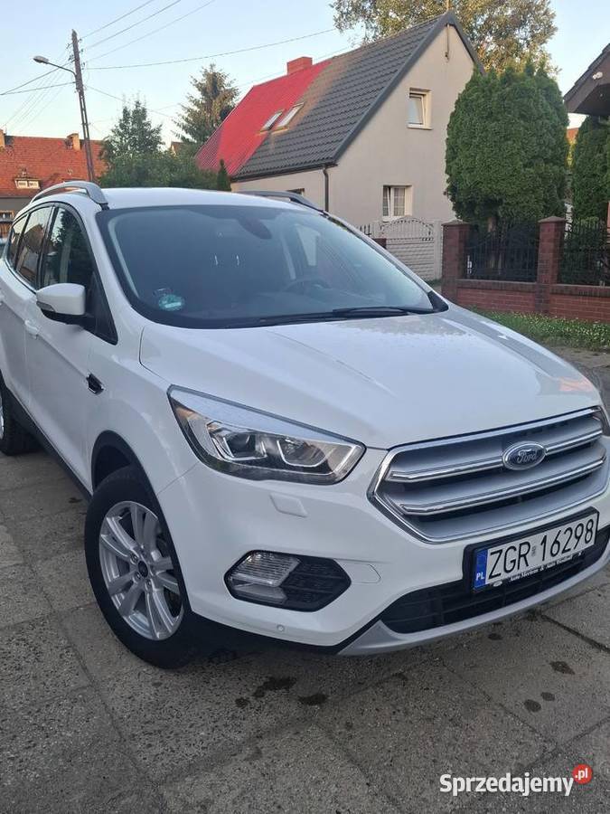 Ford Kuga 20 TDCI 150 Bezwypadkowa