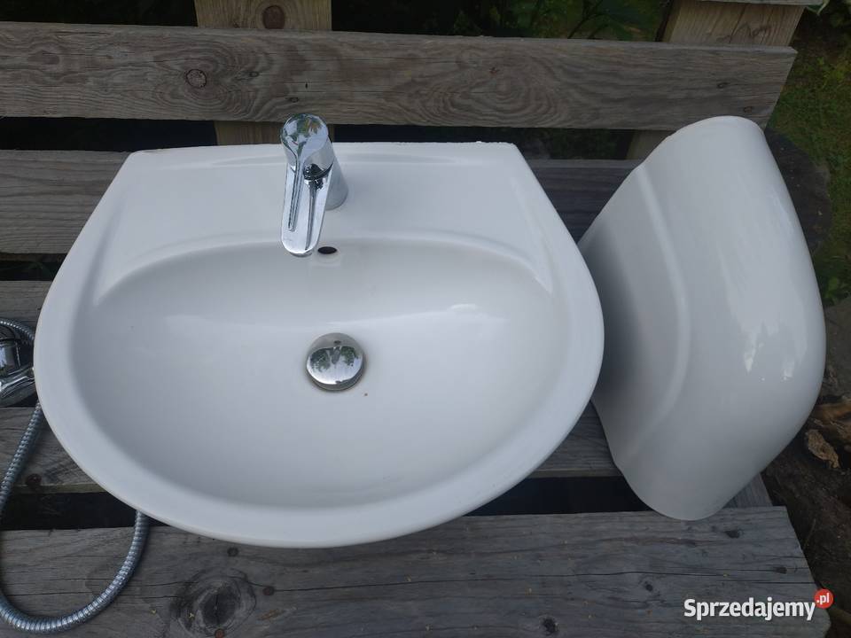 Zestaw WC umywalka Poznań