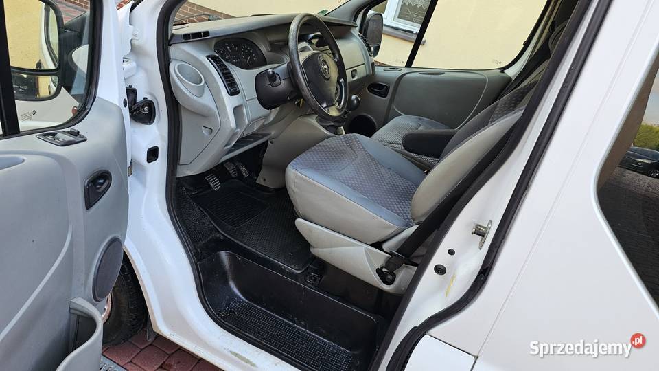 Opel Vivaro 6 os 19DTI 100 2003 Klima 6os