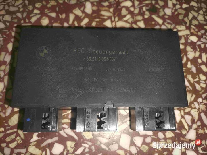 Moduł PDC BMW E60 E61 E63 E64 E65 E66X5 E70 X6 Poręba