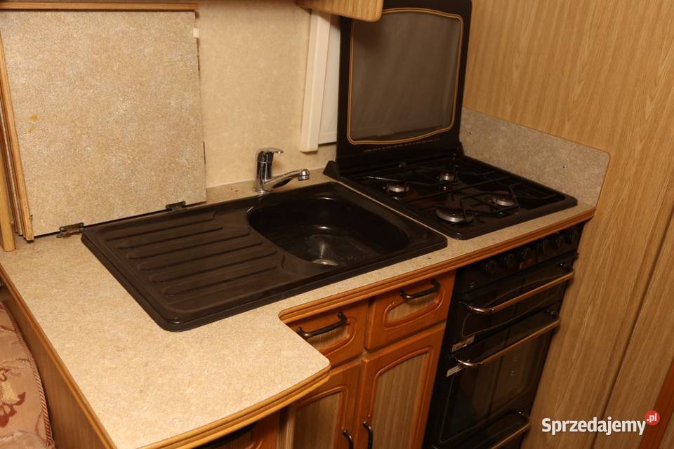 Przyczepa kempingowa ELDDIS 1200kg Wołów