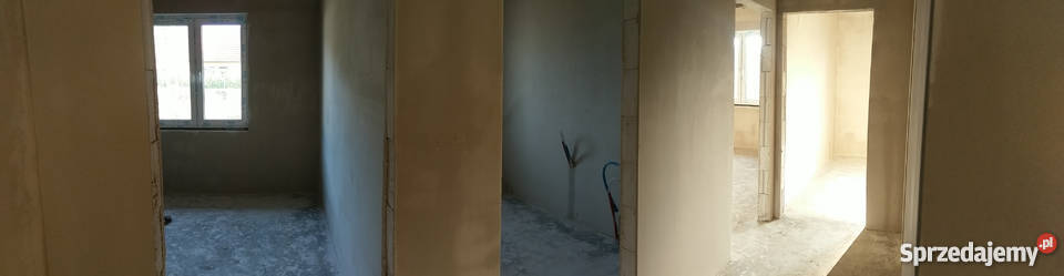 Dom parterowy jednorodzinny oś Chynów Kolorowe Domy Zielona Góra