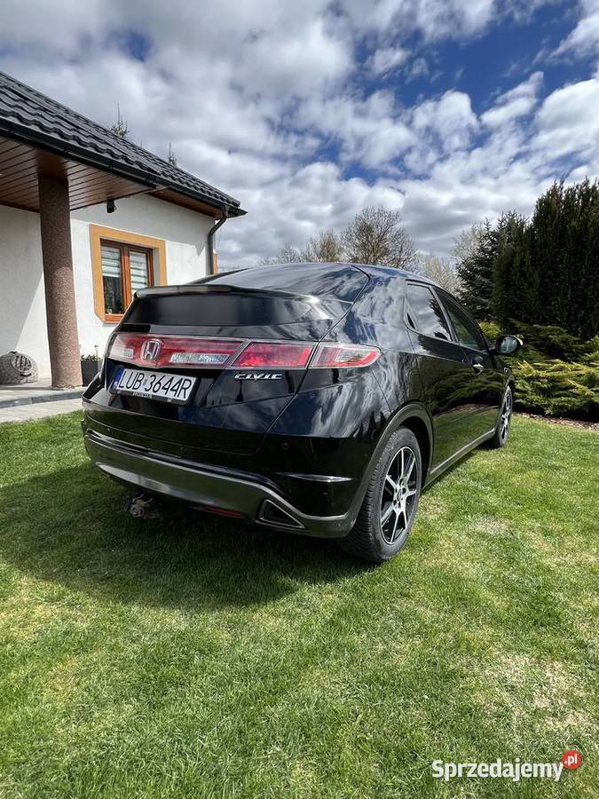 Honda Civic UFO Niski przebieg lubelskie sprzedam