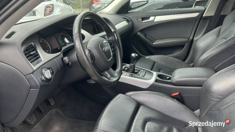 Audi A4 18 TFSI Avant MMI Skóra Raty Gwarancja komputer pokładowy Gdynia